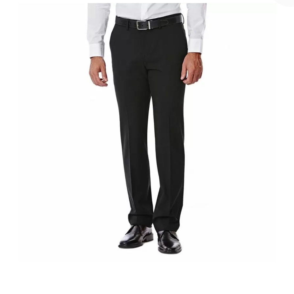 J.m. Haggar Men's Slim-Fit 4-Way
Stretch Suit Pants
